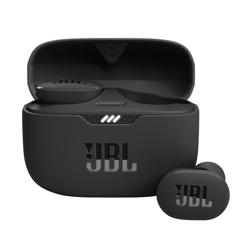 JBL Tune 130NC TWS - Black - True wireless Noise Cancelling earbuds - Hero image number null